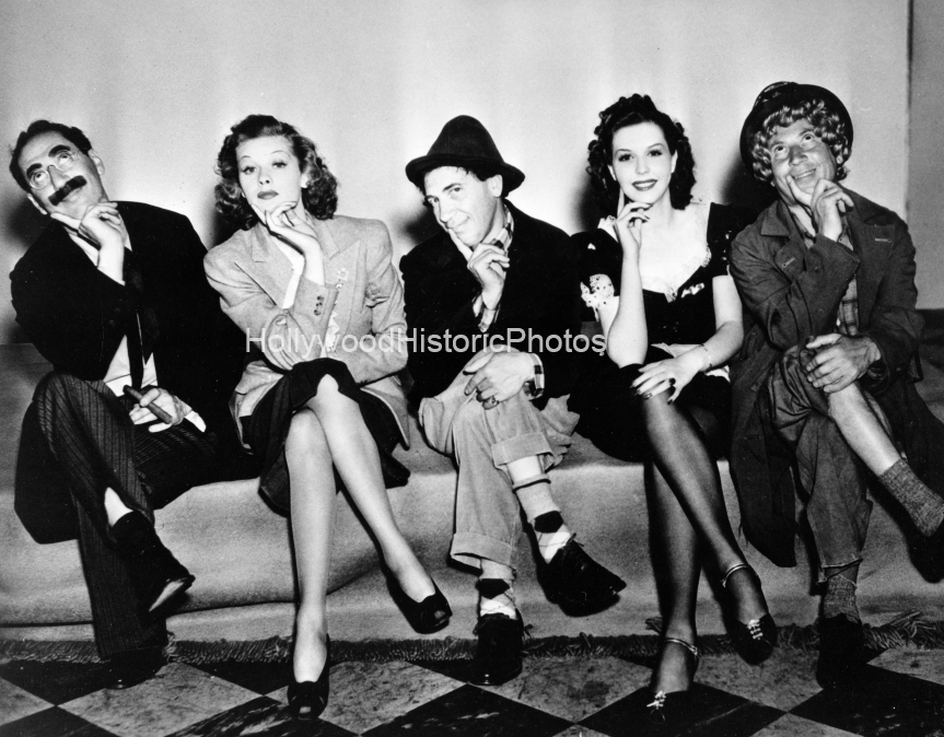 The Marx Bros Room Service Lucille Ball, Ann Miller, WM.jpg